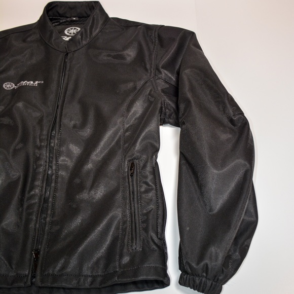 YAMAHA Star Women’s Hardshell Riding Jacket Blk- M - Picture 3 of 9